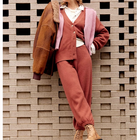 Free People Sweaters - Free People Hailee Cardi Set - Canyon Sunset